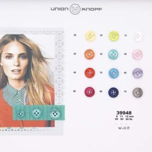 Blusen – und Hemdenknopf 11 mm