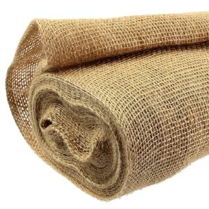 Jutestoff natur cm m