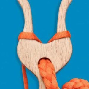Strickgabel
