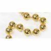 Perlenschnur gold