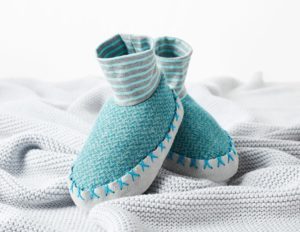 Huettenschuh Decke