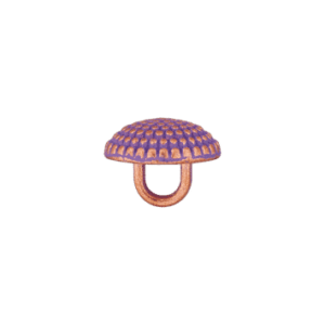 Metallknopf