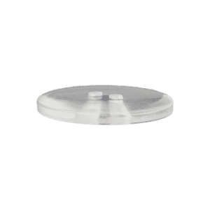 Knopf transparent
