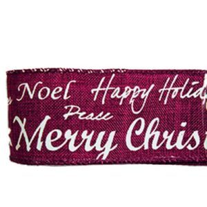 Gewebeband Merry Christmas