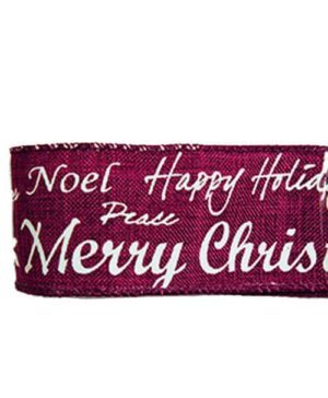 Gewebeband Merry Christmas