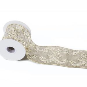Seidenband Sequin