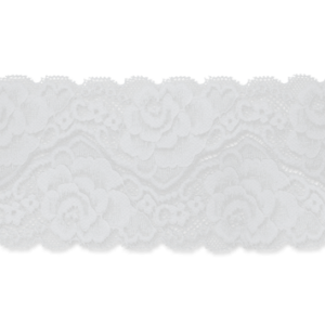 Raschelspitze elastisch