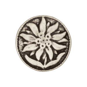 Knopf Edelweiss