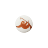 Kinderknopf Faultier