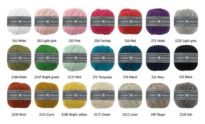 Durable macrame kleuren