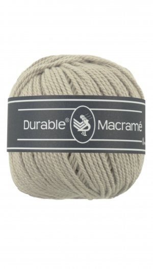 durable macrame  linen