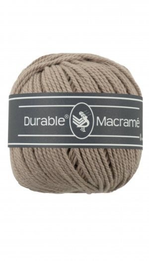 durable macrame  taupe