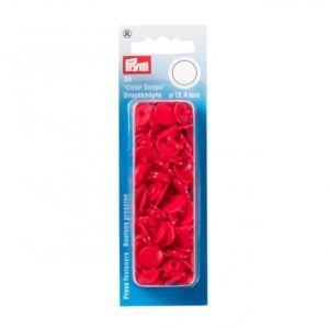 Prym Color Snaps – Nähfreidrucker schwarz u. rot