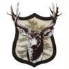 Bügelbild Applikation Aufnäher Patch Trachten Jagd Hirsch