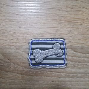 Knochen silber