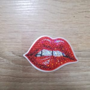 Mund Glitzer
