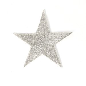 Stern silber