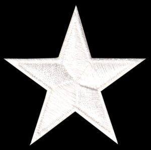 Stern weiß