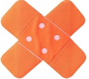 pflaster neonorange