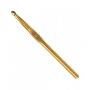 Addi Wollhäkelnadel gold 7,8,10,12