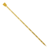Jackenstricknadel Kunststoff Champagner  mm