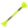 im Stickgarn DMC Mouline Effet Lumiere Neon gelb m