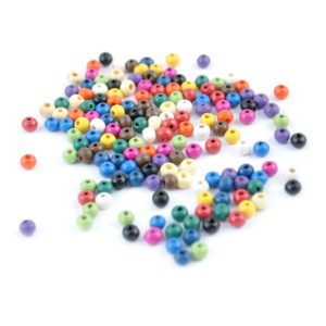 RICO  HOLZPERLEN 6MM
