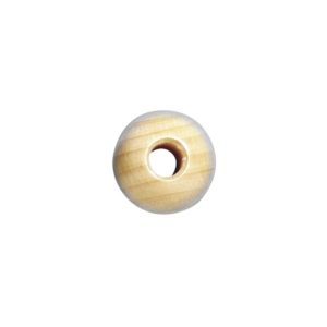 Holzkugel poliert  15, 25 und 30 mm
