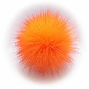 Kunstfellbommel Raccoon – Bild 13