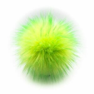 Kunstfellbommel Raccoon – Bild 12