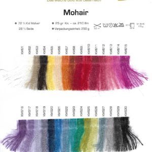 Ferner Wolle Kid Mohair – Seide
