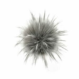 Kunstfellbommel Raccoon – Bild 10