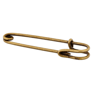 Kiltnadel 70 mm – Bild 3