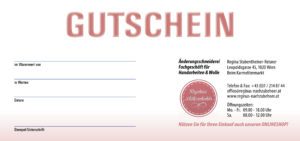 Gutschein € 50