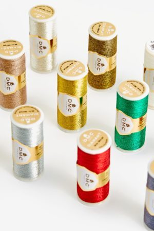 DMC Metallicstickgarn Diamant