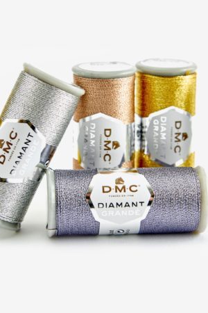 DMC Metallicstickgarn Diamant Grande