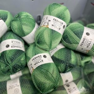 Ferner Wolle –  Sockenwolle 4fach Baumwolle
