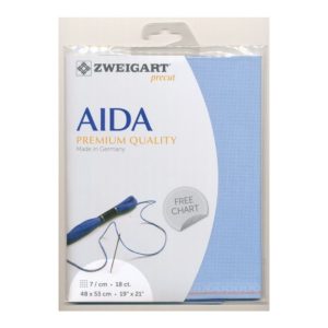 Zweigart - Precut Aida  18ct.- kleine Stoffe mit großer Wirkung