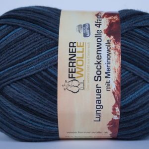 Ferner Wolle – Lungauer Sockenwolle 4fach color