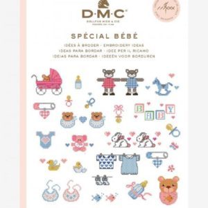DMC – Kreuzstichbüchlein Baby