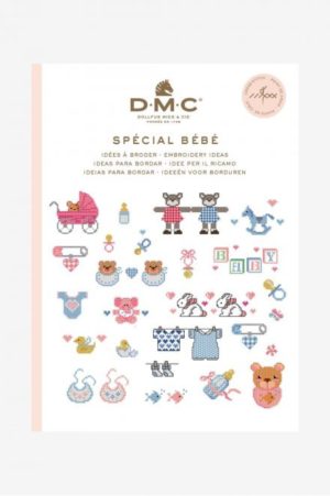 DMC - Kreuzstichbüchlein Baby