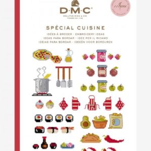 DMC – Kreuzstichbüchlein Küchenmotive