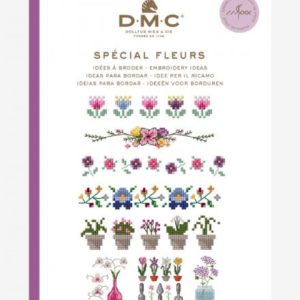 DMC – Kreuzstichbüchlein Blumen