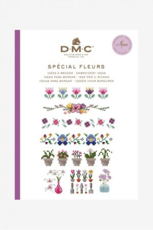 DMC - Kreuzstichbüchlein Blumen