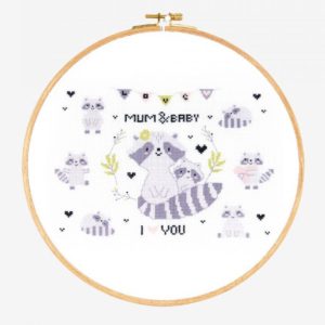 DMC – Kreuzstichbüchlein Babys