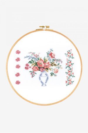 DMC - Kreuzstichbüchlein Florale Motive – Bild 3
