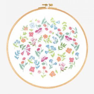 DMC – Kreuzstichbüchlein Florale Motive