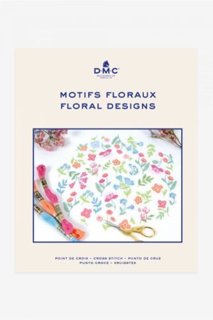 DMC - Kreuzstichbüchlein Florale Motive