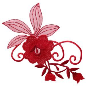 Blumenornament groß