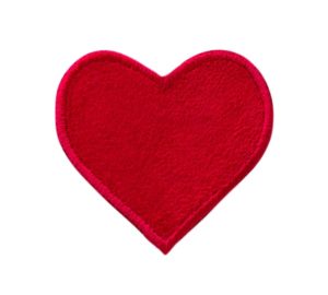 Herz rot